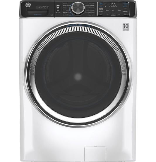 GE APPLIANCES GFW850SSNWW Ge 5.0 Cu. Ft. Capacity Smart Front Load Energy Star Steam WA...