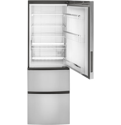 GE APPLIANCES GLE12HSPSS Ge 11.9 Cu. Ft. Bottom-freezer Refrigerator