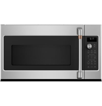 CAFE CVM517P2RS1 Cafe 1.7 Cu. Ft. Convection Over-the-range Microwave Oven