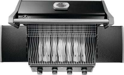 NAPOLEON BBQ R525PK2SS Napoleon BBQ Rogue 525 With Stainless Steel Grids , Propane, Black