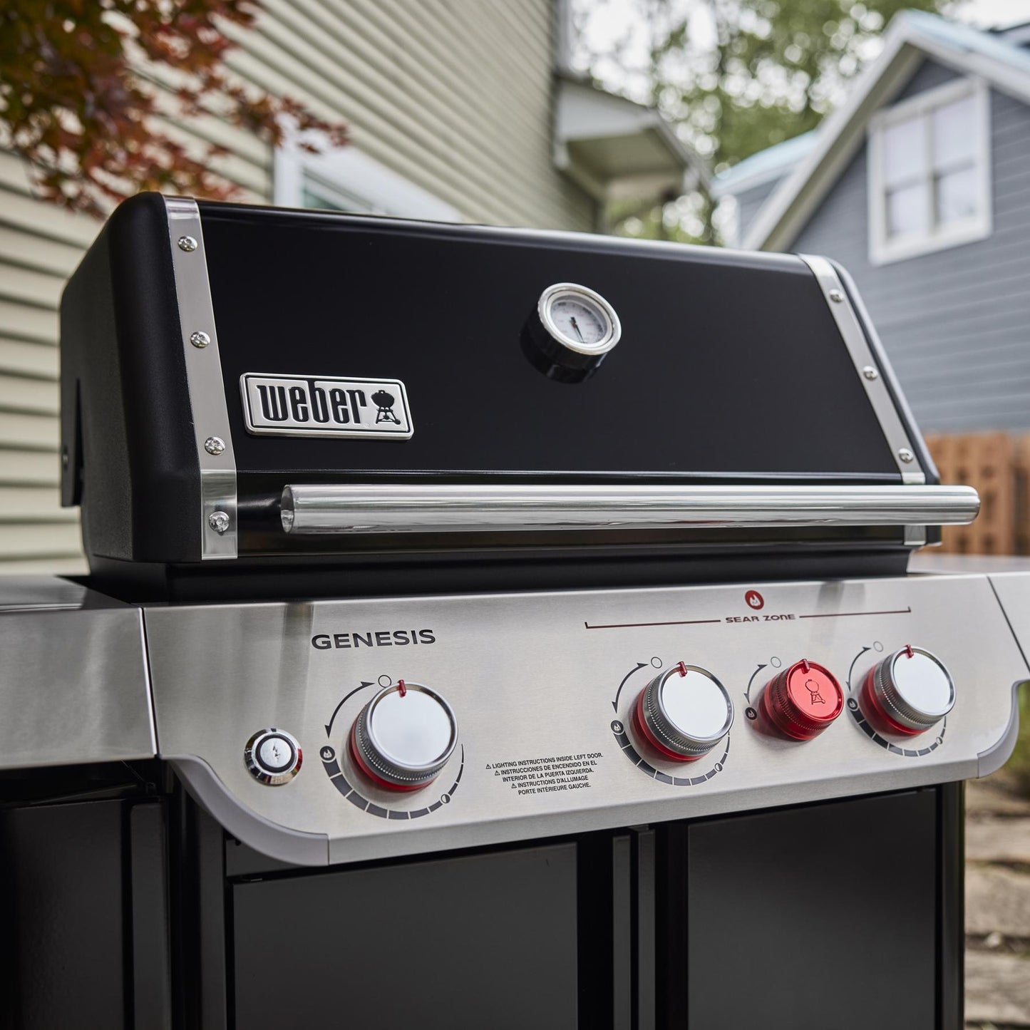 WEBER 1500577 Weber Genesis E-330 Gas Grill (natural Gas) - Black