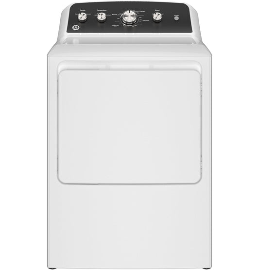 GE APPLIANCES GTD48EASWWB Ge 7.2 Cu. Ft. Capacity Electric&#x00a0;dryer With Up To 120 FT....