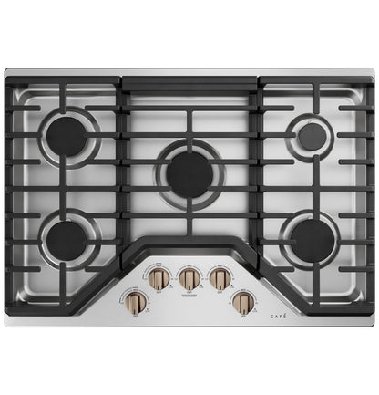 CAFE CGP70302NS1 Cafe Cafe 30"" Built-in Gas Cooktop