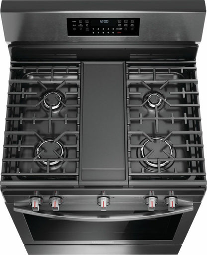 FRIGIDAIRE GCRG3060BD Frigidaire Gallery 30"" Rear Control Gas Range With Total Convection