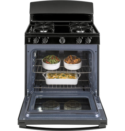 GE APPLIANCES JGBS30DEKBB Ge 30"" Free-standing Gas Range