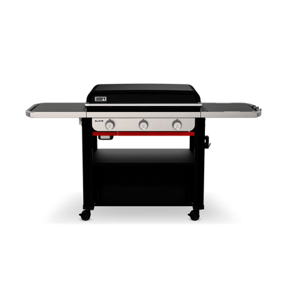 WEBER 1500014 Weber Slate 30"" Rust-resistant Griddle - Black