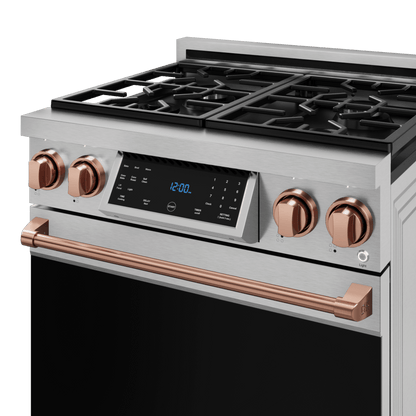 THOR KITCHEN RSG30RSG 30 Inch Professional Gas Range With Tilt Panel Touch Control In STA...