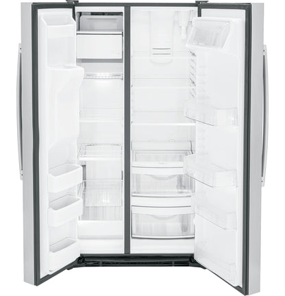 GE APPLIANCES GSE25GYPFS Ge Energy Star 25.3 Cu. Ft. Side-by-side Refrigerator