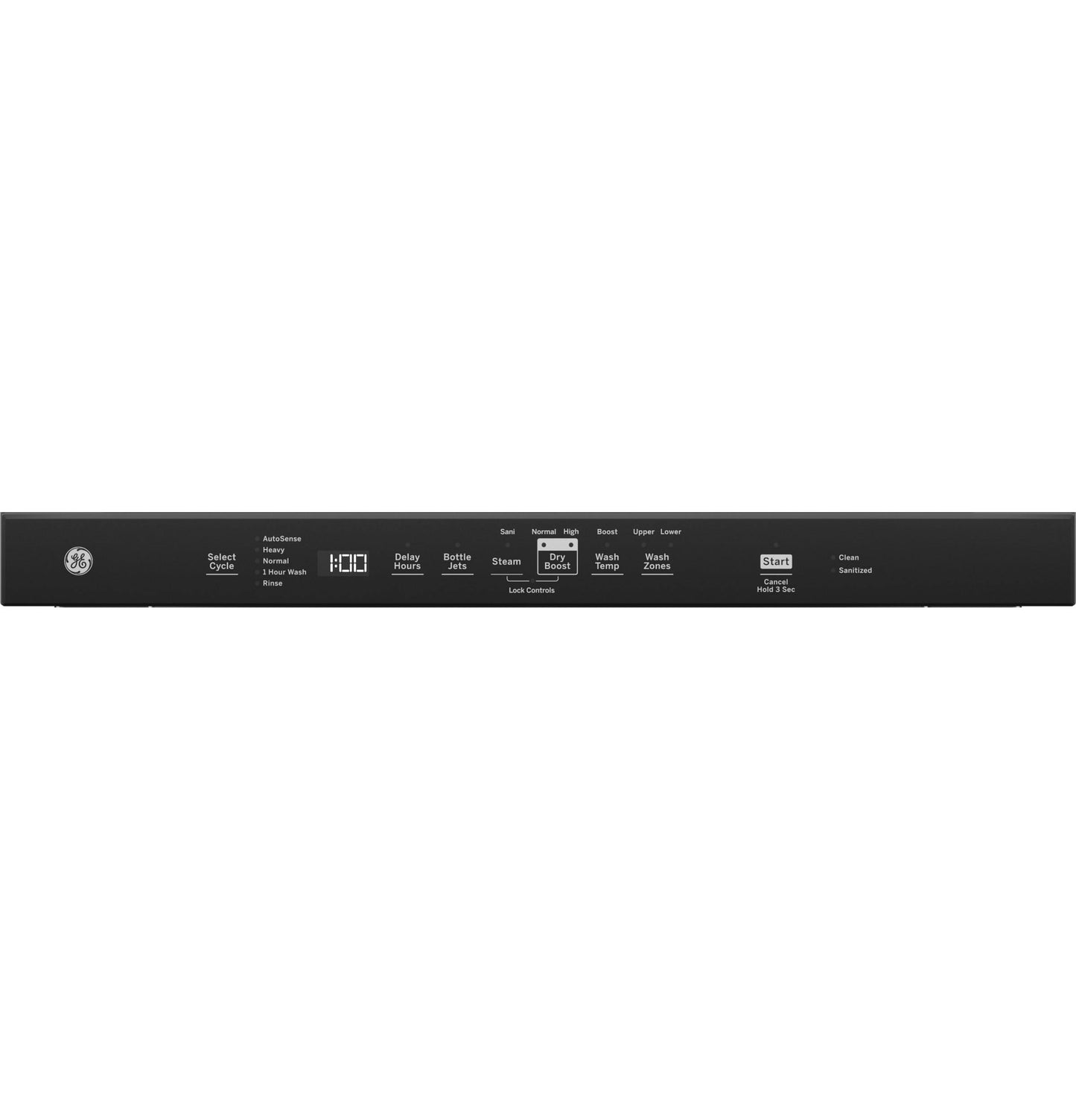 GE APPLIANCES GDT630PYRFS Ge Top Control With Plastic Interior Dishwasher With Sanitize CY...