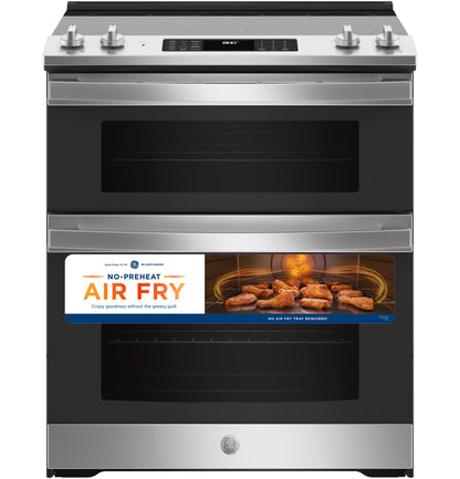 GE APPLIANCES JSS86SPSS Ge 30"" Slide-in Electric Convection Double Oven Range