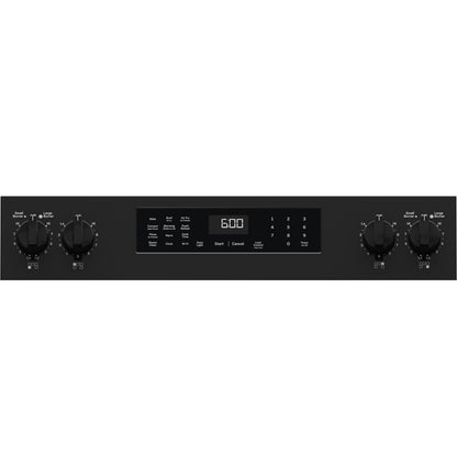 GE APPLIANCES GRF600AVBB Ge 30"" Free-standing Electric Convection Range With No Preheat A...