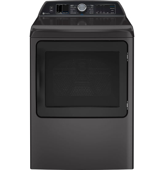GE APPLIANCES PTD70GBPTDG GE Profile 7.4 Cu. Ft. Capacity Smart Aluminized Alloy Drum GAS...
