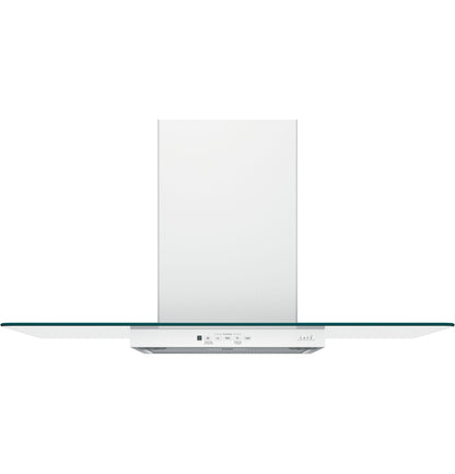 CAFE CVW73614MWM Cafe Cafe 36"" Wall-mount Glass Canopy Chimney Hood