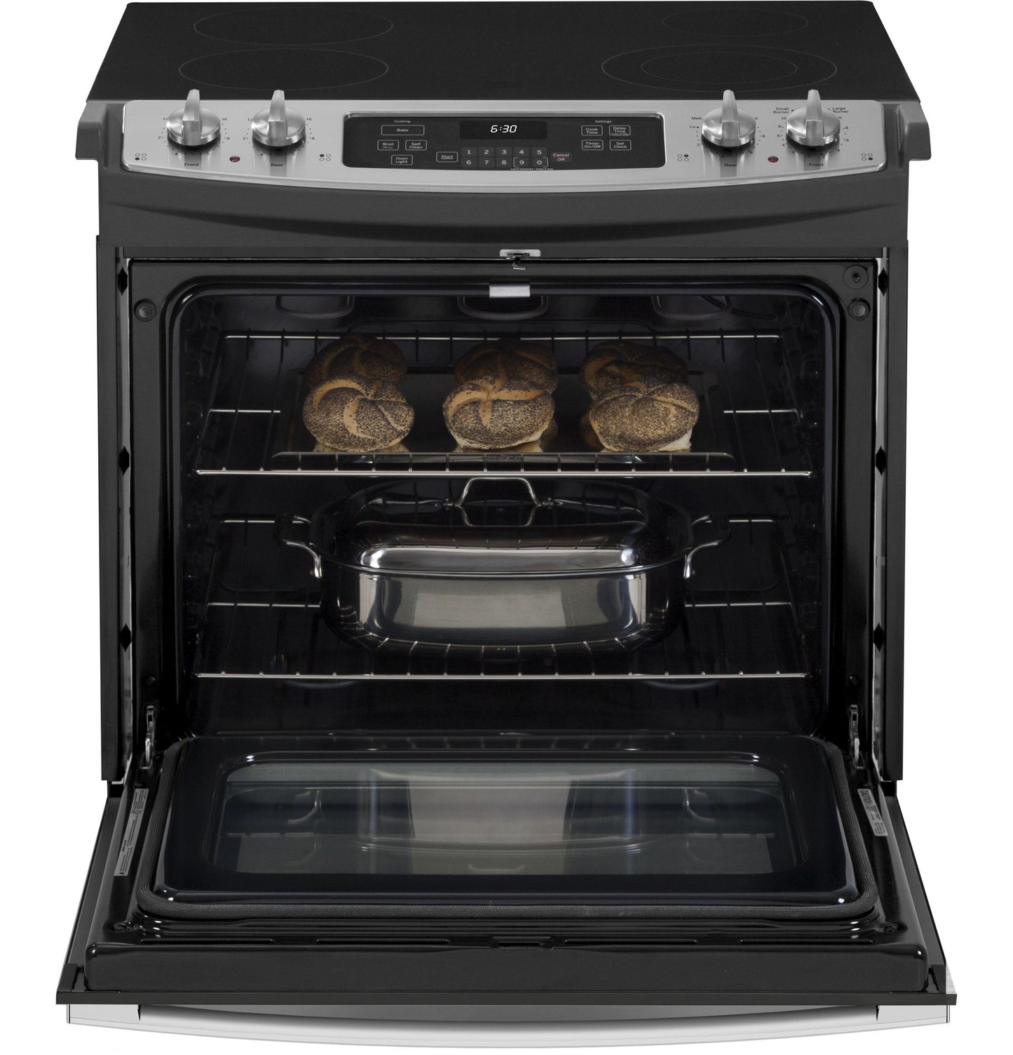 GE APPLIANCES JD630STSS Ge 30"" Drop-in Electric Range