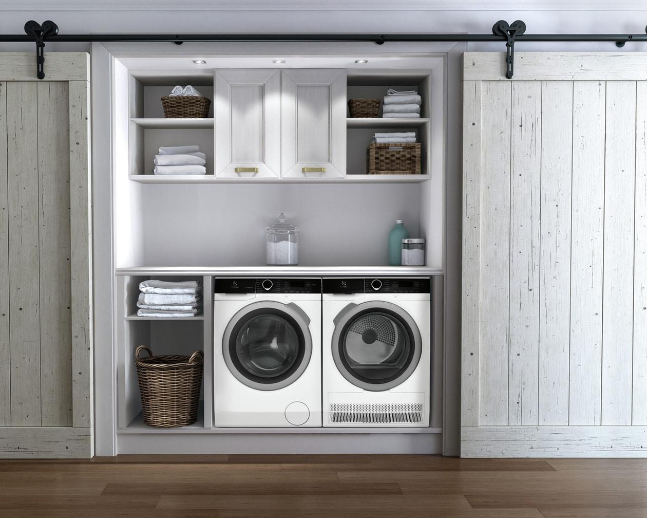 ELECTROLUX ELFW4222AW Electrolux 24'' Compact Washer With Luxcare Wash System - 2.4 Cu. Ft.