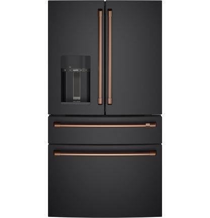 CAFE CVE28DP3ND1 Cafe Energy Star  27.6 Cu. Ft. 4- Door French-door REFRIGE...
