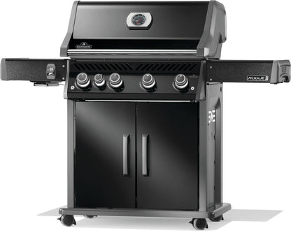 NAPOLEON BBQ RP525SIBPK2 Rogue Pro 525 Sib With Infrared Side Burner , Propane, Black