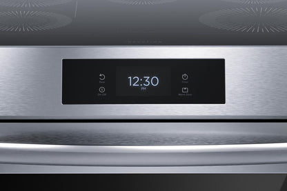 FRIGIDAIRE GCFI3060BF Frigidaire Gallery 30"" Front Control Induction Range With Total CON...