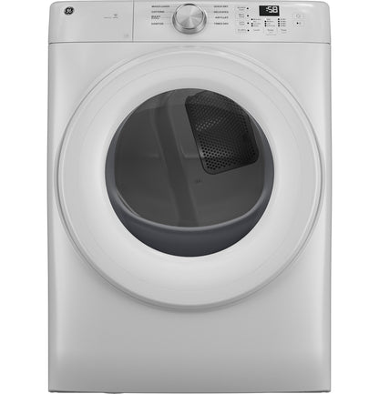 GE APPLIANCES GFD35GSSYWW Ge Energy Star 7.8 Cu. Ft. Capacity Smart Front Load Gas Dryer
