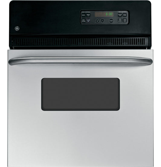 GE APPLIANCES JRP20SKSS GE Appliances 24"" Electric Single Self-cleaning Wall Oven