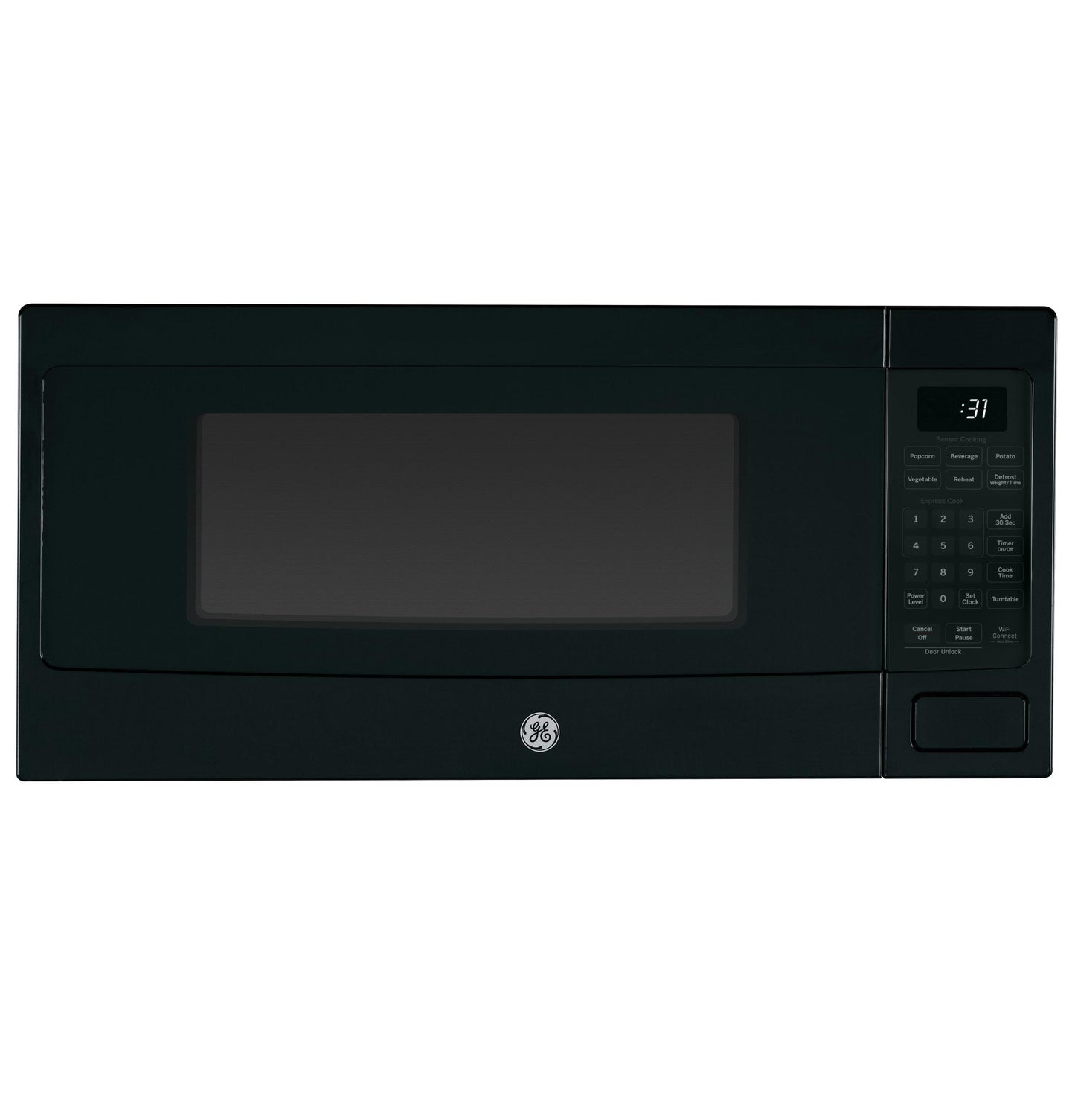 GE APPLIANCES PCHK11S1WBB GE Profile 1.1 Cu. Ft. Countertop Microwave Oven