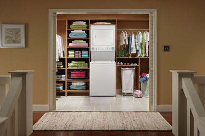 FRIGIDAIRE FLCE7522AW Frigidaire Electric Washer/dryer Laundry Center - 3.9 Cu. Ft WASHER...