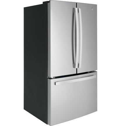 GE APPLIANCES GNE27JYMFS Ge Energy Star 27.0 Cu. Ft. Fingerprint Resistant FRENCH-DOOR...