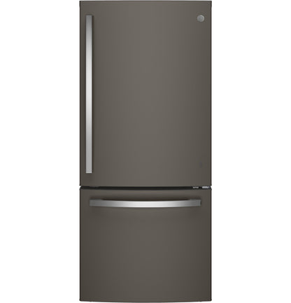 GE APPLIANCES GDE21EMKES Ge Series Energy Star 20.9 Cu. Ft. Bottom Freezer Refrigerator
