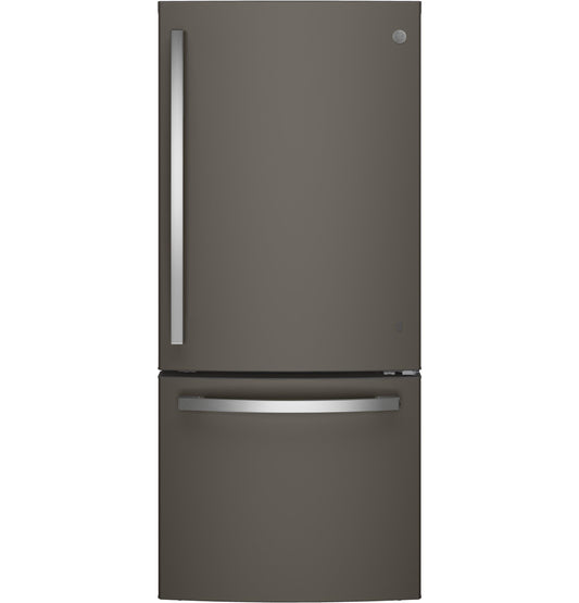 GE APPLIANCES GDE21EMKES Ge Series Energy Star 20.9 Cu. Ft. Bottom Freezer Refrigerator
