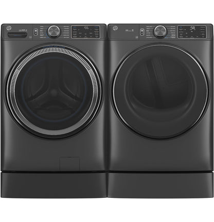 GE APPLIANCES GFW655SPVDS Ge 5.0 Cu. Ft. Capacity Smart Front Load Energy Star Steam WA...