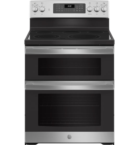 GE APPLIANCES JBS86SPSS Ge 30"" Free-standing Electric Double Oven Convection Range