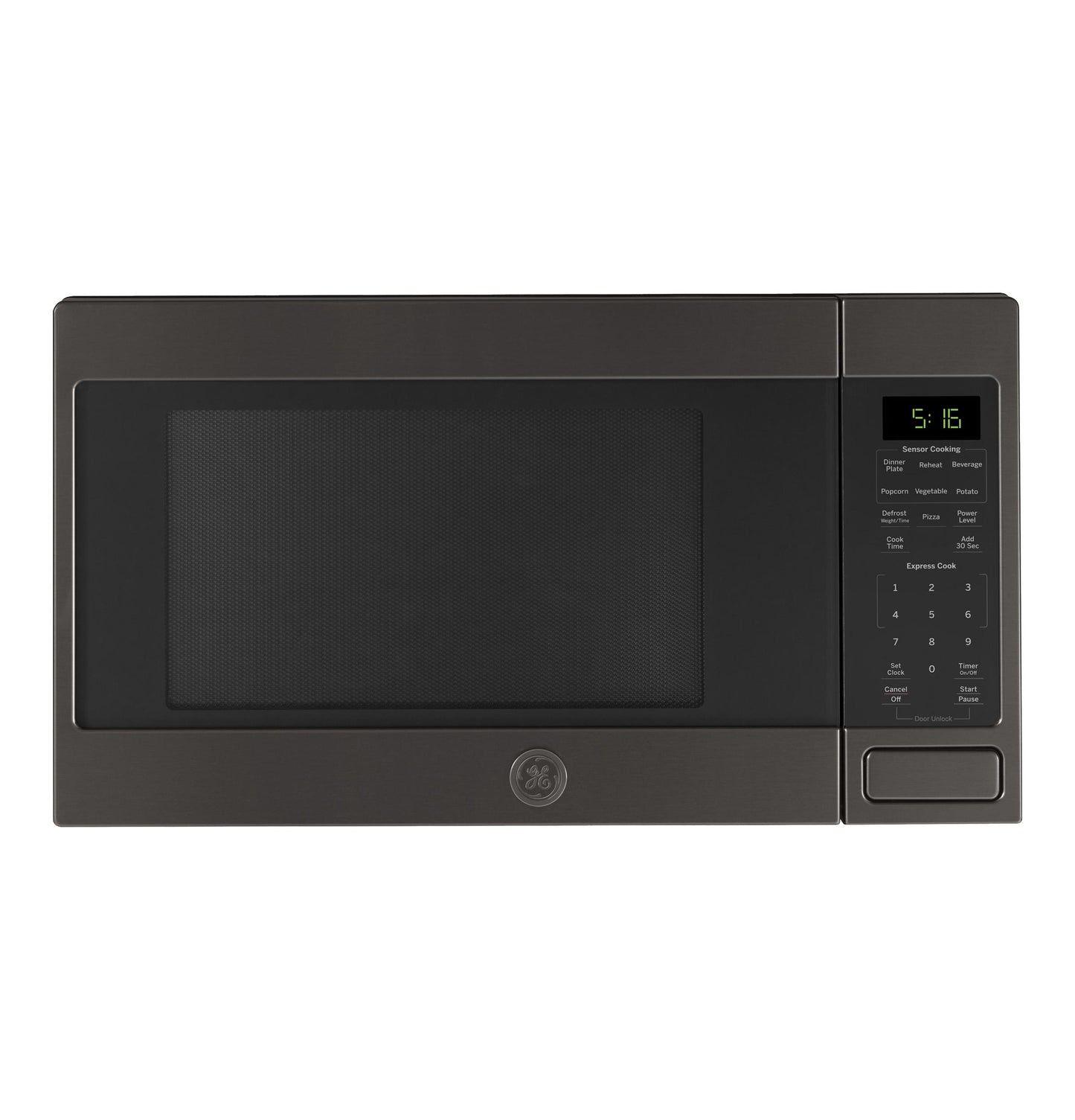 GE APPLIANCES GCST16S1WTS Ge 1.6 Cu. Ft. Countertop Microwave Oven