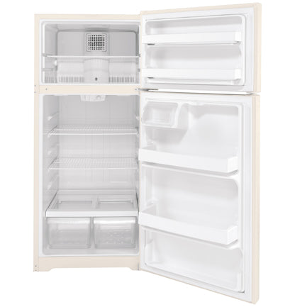 GE APPLIANCES GTE17DTNRCC Ge Energy Star 16.6 Cu. Ft. Top-freezer Refrigerator