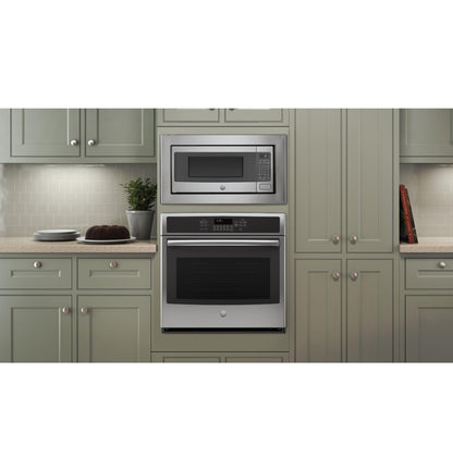 GE APPLIANCES PCHK11S1WSS GE Profile 1.1 Cu. Ft. Countertop Microwave Oven
