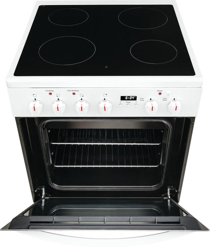 FRIGIDAIRE FCFE2425AW Frigidaire 24'' Freestanding Electric Range
