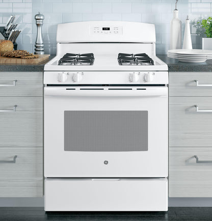 GE APPLIANCES JGB635DEKWW Ge 30"" Free-standing Gas Range