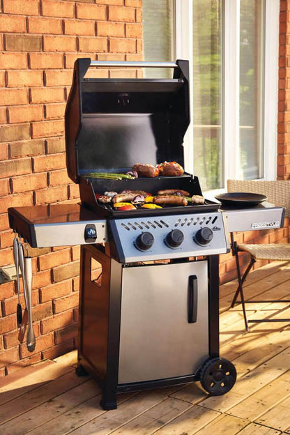 NAPOLEON BBQ F365DNGT Napoleon BBQ Freestyle 365 Gas Grill , Graphite Grey , Natural Gas