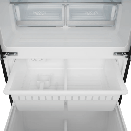 THOR KITCHEN RF3017FFD00BLU 30 Inch 17.7 Cu Ft French Door Counter Depth Refrigerator With Ice ...