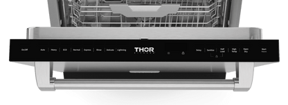 THOR KITCHEN DW24X8BA99 24 Inch Dishwasher Stainless Steel | Gordon Ramsay Series - Dw24x8ba99