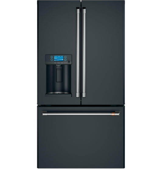 CAFE CYE22TP3MD1 Cafe Energy Star 22.2 Cu. Ft. Counter-depth French-door RE...