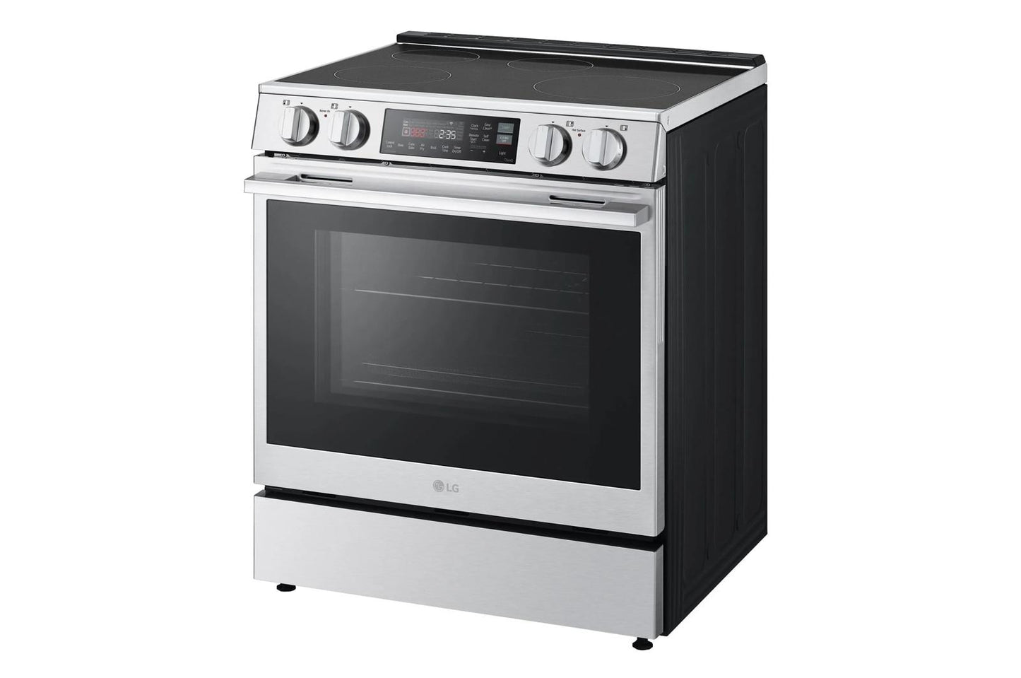 LG LSIL6334XE 6.3 Cu. Ft. Smart Induction Slide-in Range With Probake CONVECTION(...