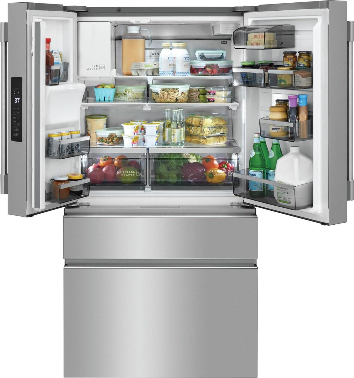 FRIGIDAIRE PRMC2285AF Frigidaire Professional 21.8 Cu. Ft. Counter-depth 4-door French DO...