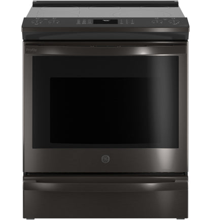 GE APPLIANCES PSS93BPTS GE Profile 30"" Smart Slide-in Electric Convection Range