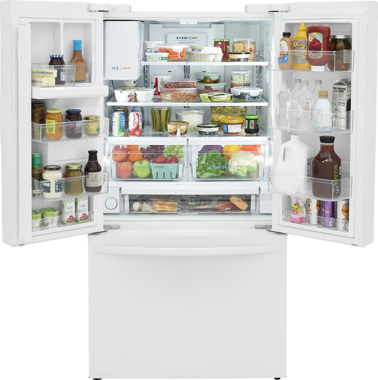 FRIGIDAIRE FRFS2823AW Frigidaire 27.8 Cu. Ft. French Door Refrigerator