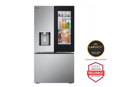 LG LF31S6360S 31 Cu. Ft. Smart Standard-depth Max French Door Refrigerator WI...