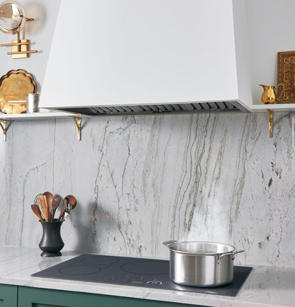 GE APPLIANCES UVC9360SLSS 36"" Wifi Enabled Designer Custom Insert W/ Dimmable LED Lighting