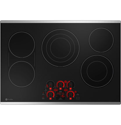 GE APPLIANCES PEP9030STSS GE Profile 30"" Built-in Touch Control Electric Cooktop