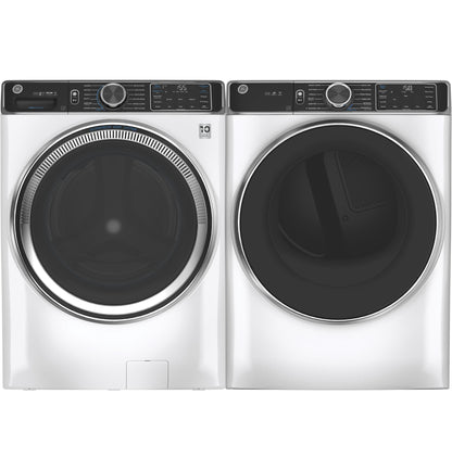 GE APPLIANCES GFW850SSNWW Ge 5.0 Cu. Ft. Capacity Smart Front Load Energy Star Steam WA...