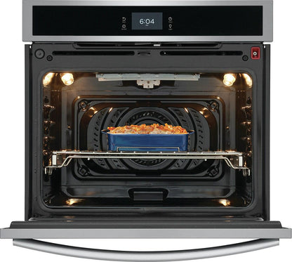 FRIGIDAIRE GCWS3067AF Frigidaire Gallery 30'' Single Electric Wall Oven With Total CONVEC...