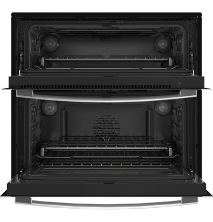 GE APPLIANCES PTS9200SNSS GE Profile 30"" Smart Built-in Twin Flex Convection Wall Oven